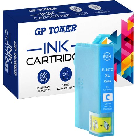 Cartouches d'encre pour Epson 34XL GP-E3472C (1/5)