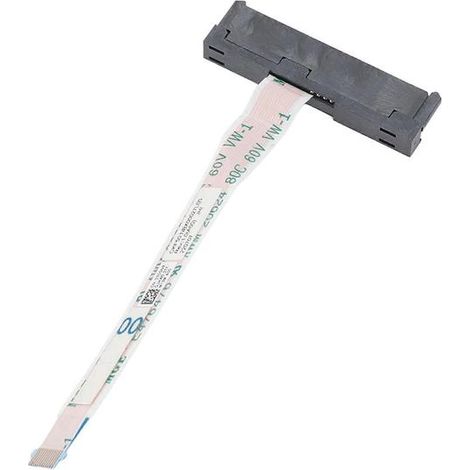 Câble SATA pour disque dur Dell G7 compatible avec les modèles Dell 7577, 7587, 7588, 7790, 7590 et G5 (5587, 5590). Fonctionnement stable. Connecteur pour disque dur SATA. (1/4)