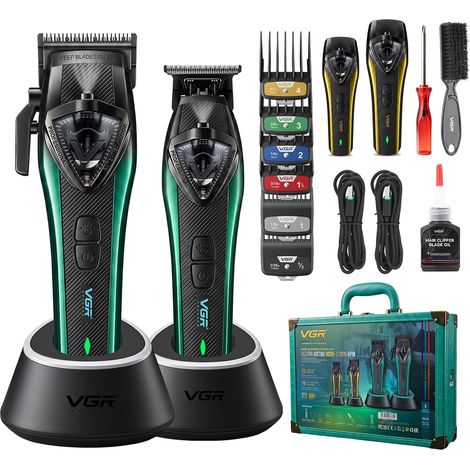 883S2 Tondeuse Cheveux Hommes Kit Avec Station De Charge (1/5)