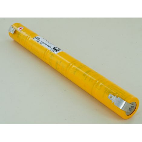 Batterie 6V 1.6Ah 5VTCS HC Baton cosses 6.3/4.8mm (800461)