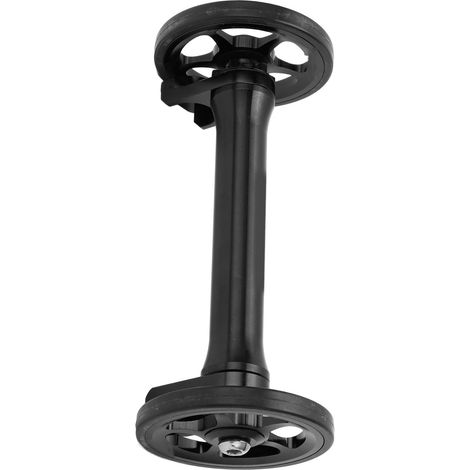 Barre d'Extension Télescopique pour Vélo Brompton Pliable - Léger, Compact et Résistant, Noir (1/5)