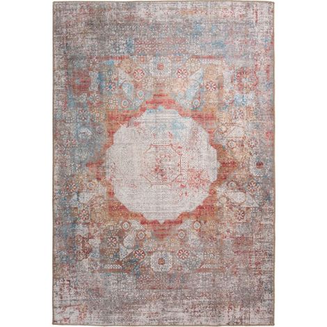 Tapis Tissé Vintage d'Orient "Fayo" Multicolore 150 x 230 cm
