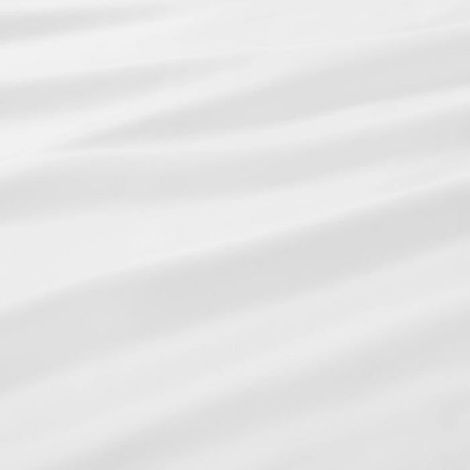 Taie Doreiller - 100% Coton Satin 400 Fils - 65 x 65 cm - Fermeture A Rabat - Blanc (1/5)
