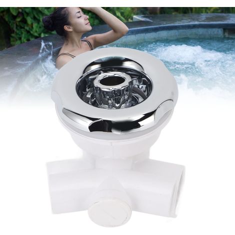 Pommeau de Douche Ajustable 360° pour Baignoire Spa Piscine Accessoire de Baignoire Tête de Pulvérisation Plane-AUTRES (1/5)