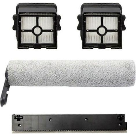 Pour aspirateur eau et poussière Laresar M3, brosse principale, filtre HEPA, bande raclante (1/5)