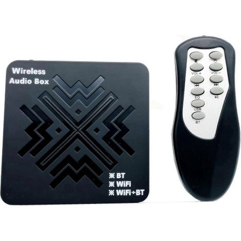 Robuster Bluetooth-kompatibler Audio-Empfängeradapter für Heimstereoanlagen (1/5)