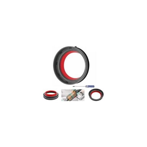 ZVD-Seal para Dyson V11, junta fija para la parte superior del depósito de polvo de su aspiradora Dyson V11. -, - Crezuo (1/4)