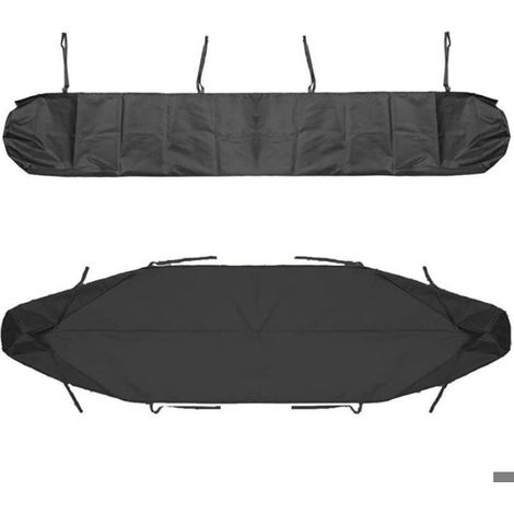 Housse de protection pour store banne 4m – Tissu Oxford 300D imperméable – Antipoussière – Installation facile avec attaches de (1/5)