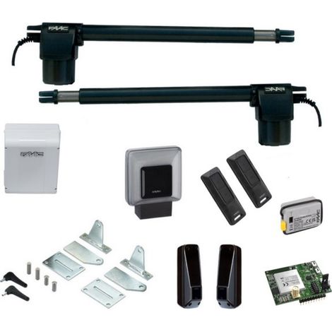 ecokit 412 24v integral connecte xmbx4 - 1056327CONNECTE FAAC