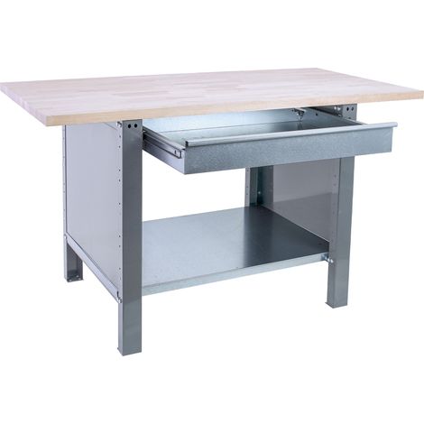 Simonrack Établi de travail gris robuste 1000 kg (1/5)
