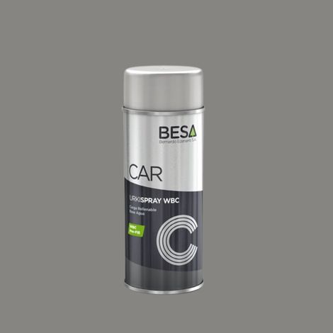 Bombe de peinture Aluminium Gris RAL 9007 Brillant