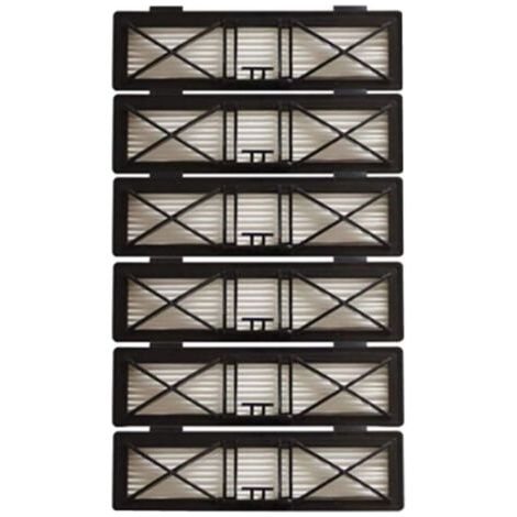 6er-Pack Filter für Neato Botvac D70E, D75, D80 und D85 Staubsauger – Filter und Ersatzteile (1/5)
