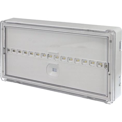 Bloc Autonome d'Eclairage d'Habitation AEES Lumio SATI IP42 LED