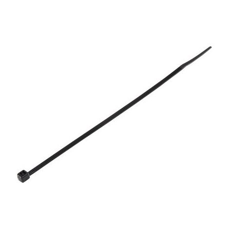 TRU COMPONENTS TC-6645792 Serre-câble 142 mm 2.50 mm noir résistant aux intempéries 100 pc(s) (1/2)