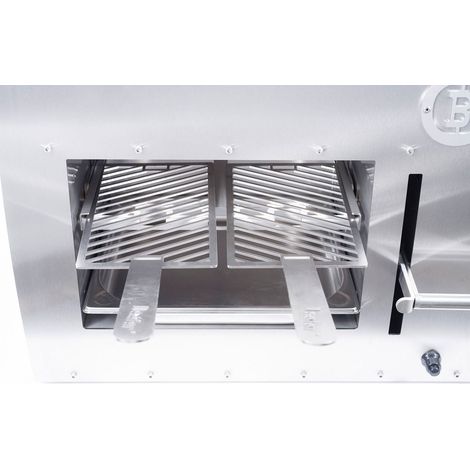 BEEFER XL-Chef  DE/AT 50  mbar propano  800°C grill  de calor  superior con  libro de  cocina "Der  BEEFER 2"  en set  - 1210001-Set2 (1/5)