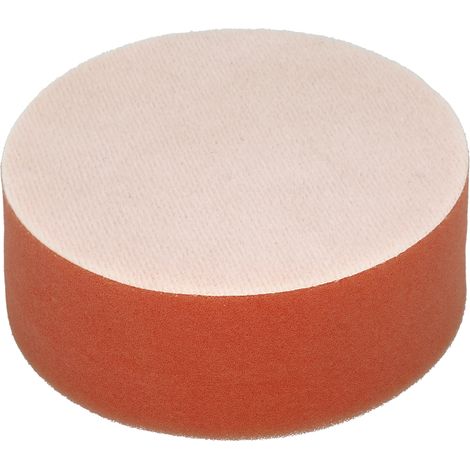 Schwamm-Polierscheibe mit Klettverschluss Ø 125 mm. (1/5)