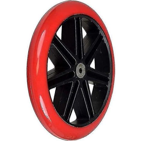 Roue Razor A5 et Carbon Lux 200 mm avec entretoise et roulements (1/5)
