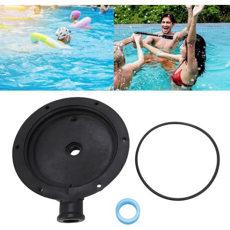 Carcasa espiral para bomba de carga PB4 60 R0536300 – Pieza de repuesto de plástico de alta resistencia con juntas y accesorios. (1/5)