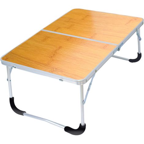 table de lit pliable, petite table simple et portable pour ordinateur portable dans la chambre à coucher (1/5)