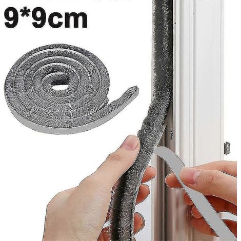 Joints brosses pour portes et fenêtres, isolation et protection contre les insectes (1/5)