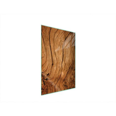 Glasschneidebrett 35x52 Holz (1/5)