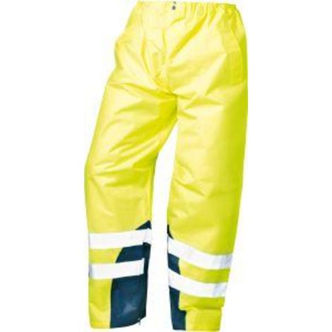 SAFESTYLE Warnregenbundhose Renz, Gr. M, gelb (1/4)