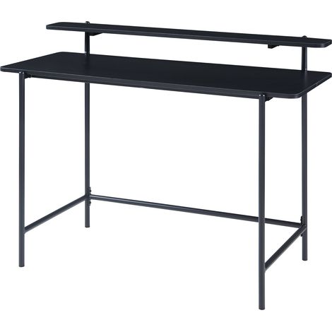 Mesa de escritorio/trabajo 120 x 55 x 88 cm Negro 030009066 (1/4)