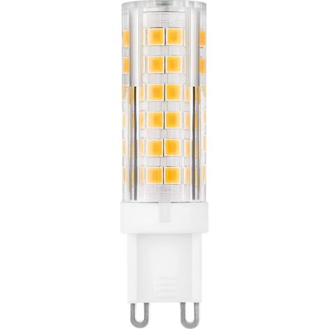 Lampadina led G9 matel alluminio pc 8w freddo