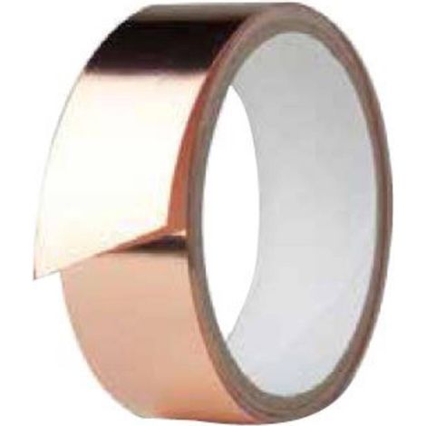 SWISSINNO Nastro di rame anti-lumache – Barriera adesiva per protezione piante – 5 m x 3 cm resistente e impermeabile (1/5)