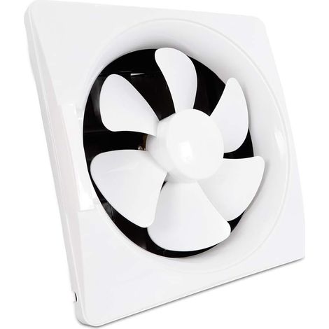 Ventilador silencioso con extractor de ventiladores de extracción para inodoro y cocina (8 cm)