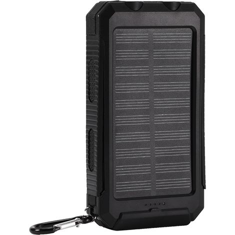 Kit de bricolage Power Bank Solaire 10000mAh avec Boussole - Charge Rapide Extérieure (1/5)