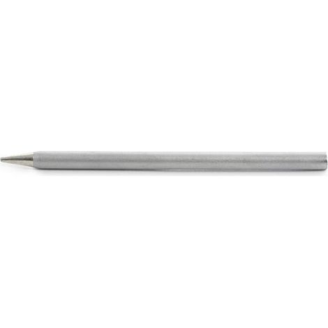 Velleman Punta de soldadura de repuesto de 1 mm, cónica, compatible con cautín (BIT/KSOLD2N) para trabajos de soldadura finos y precisos (1/2)
