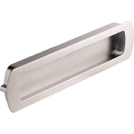 Lux - Embutido 128mm 144.2x46x16mm Negro Mate