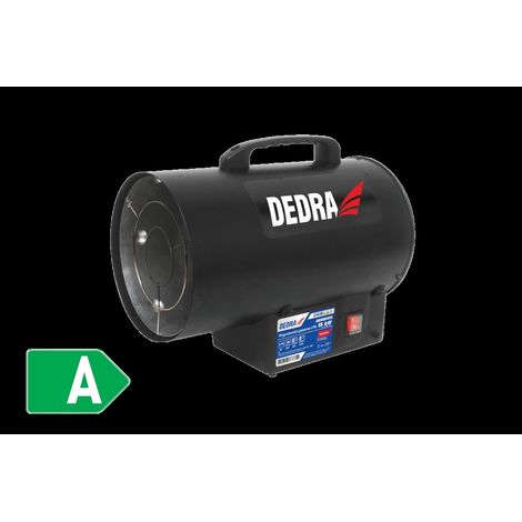 Dedra DED9941A Gasheizgerät schwarz 15 kW