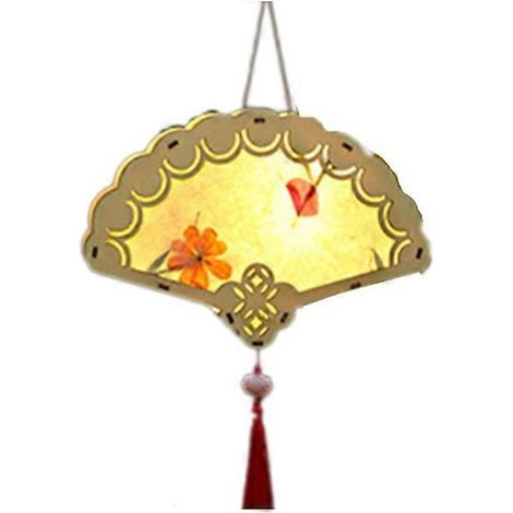 Mittherbstfest, DIY-Hängelaterne zum Selbermachen, Partylaternen-Dekoration, Leuchtbereich, DIY-Set für Zuhause, originelle Geschenkidee. (159 Zeichen)
