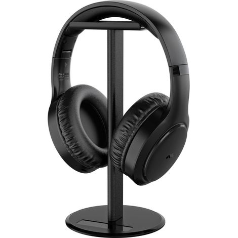 Meliconi Hp Flash Evo Kopfhörer Verkabelt & Kabellos Kopfband Musik Bluetooth Schwarz (1/3)