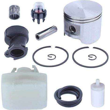 Kit de segments de piston 45 mm, pour tronçonneuse Husqvarna 350 353, pièce 537223402, 537024002, 503866301 (1/5)