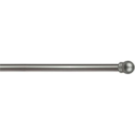 BASTONE METALLO D 20/17 120/210CM PALLA NICHEL - 6 pezzi