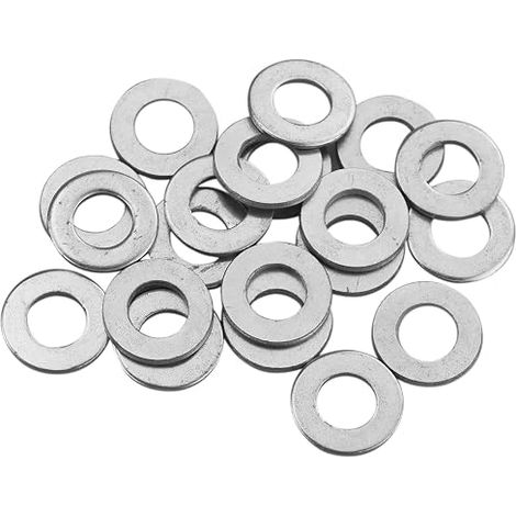 M8 Flat Washers M8 Stainless Steel M8 Washer for Screws Bolts (1/5)