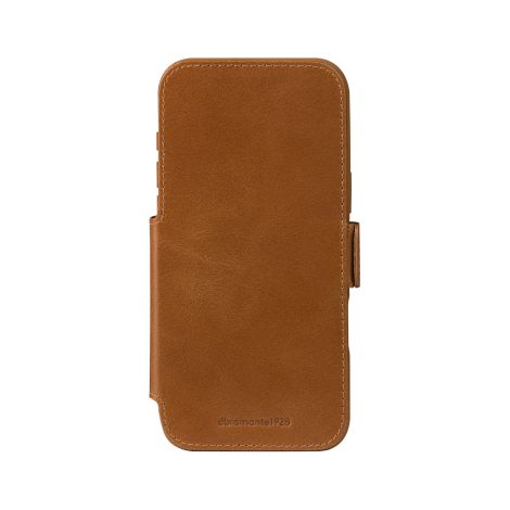 dbramante 1928 Copenhague - Étui en cuir pour iPhone 17 Pro Max (beige) (1/4)