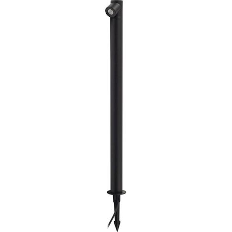 LED-utomhuslampa "Luzian" aus metaller von Lindby