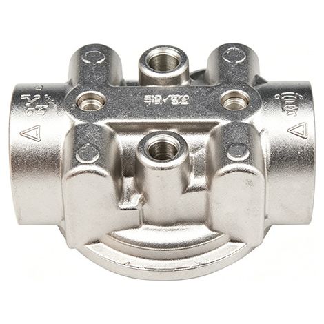 P561131 Hydraulikfilterbasis, Ein-/Auslass 3/4-14 NPT mit Bypassventil, Außendurchmesser 3,74 Zoll (1/5)