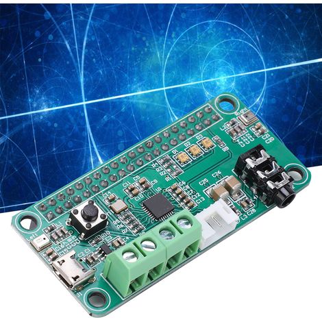 Module de décodage audio Raspberry Pi WM8960, reconnaissance vocale intelligente, enceinte intelligente à double microphone à monter soi-même (1/5)