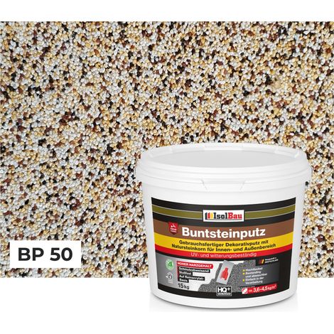 IsolBau Stucco per Mosaico Mosaikputz BP50 - 15kg (1/5)