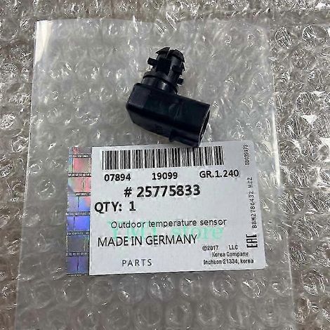 Capteur de température extérieure pour GM Chevrolet Cruze, Buick Cadillac, Opel, Vauxhall Astra 25775833 15035786 1802-484392 (1/5)