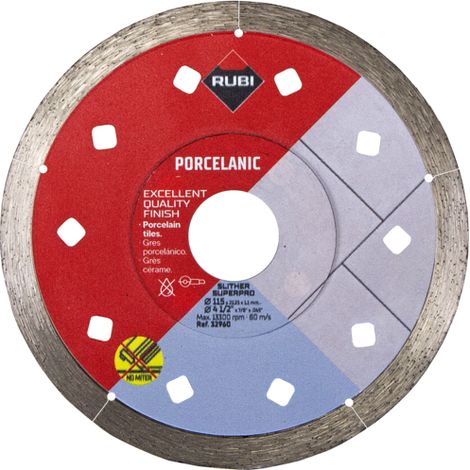 Rubi Diamond Shield. Slither Blade 125 Superpro