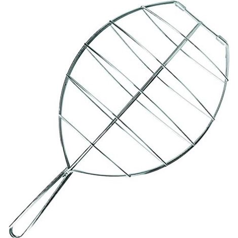 Parrilla pescado ibili stainless steel xl acero inoxidable 42x30 cm