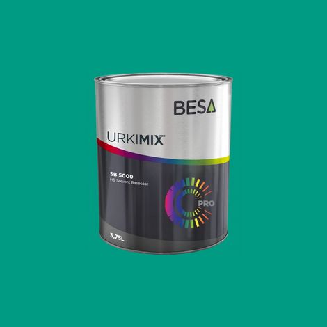 Pot de Peinture Polyuréthane / bi composant Pantone 3278 U Satin - 150 gr
