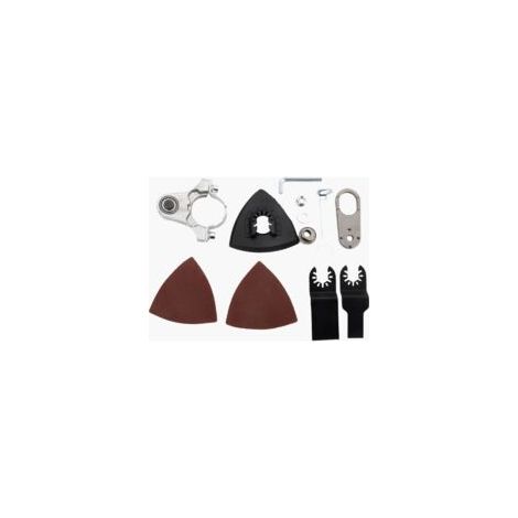 12-teiliges Hybrid-Oszillationssägeblatt-Set für Elektrowerkzeugzubehör, Oszillations-Multifunktionswerkzeug - Crezuo