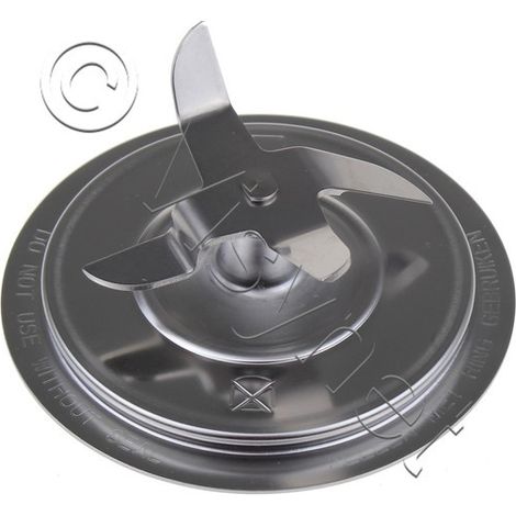 Couteau + support bol mixer pour Blender Magimix